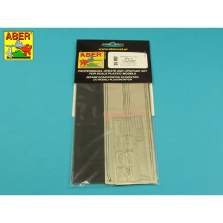 KV-1 vol.3-fenders-late model, 1/35 - Aber Models 35193