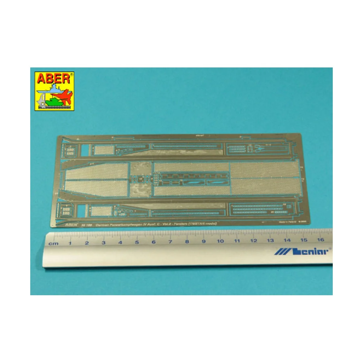 Pz.Kpfw. IV, Ausf.C vol.2 - fenders, 1/35 - Aber Models 35189
