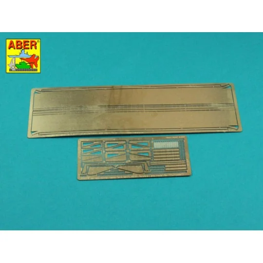 KV-1 vol.3-fenders-late model, 1/35 - Aber Models 35193