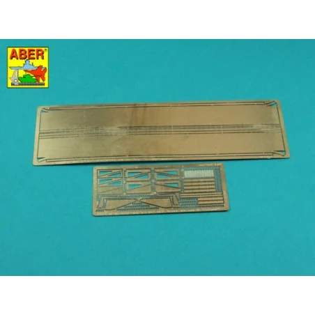 KV-1 vol.3-fenders-late model, 1/35 - Aber Models 35193