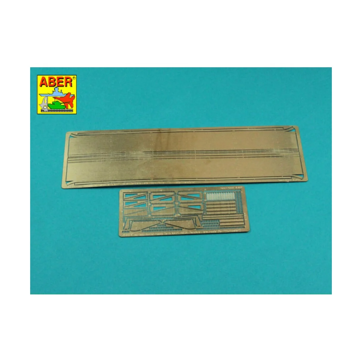 KV-1 vol.3-fenders-late model, 1/35 - Aber Models 35193