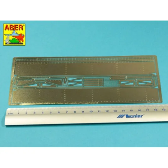 KV-1 vol.2 - fenders-early model, 1/35 - Aber Models 35192