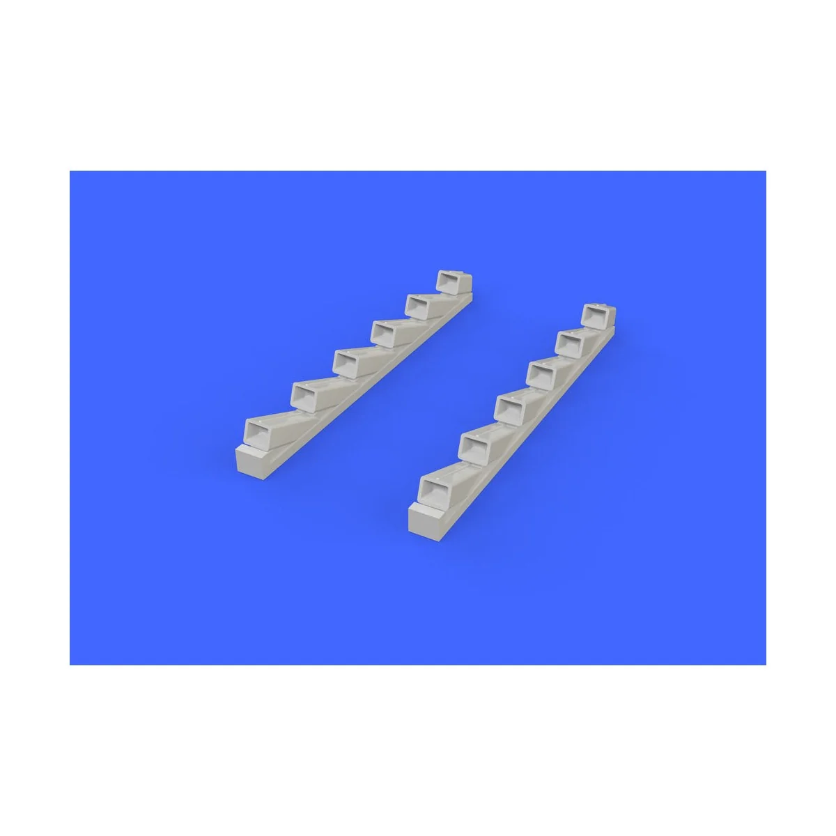 MC.202 exhaust stacks for Eduard/Hasegaw, 1/48 - Eduard Accessories...