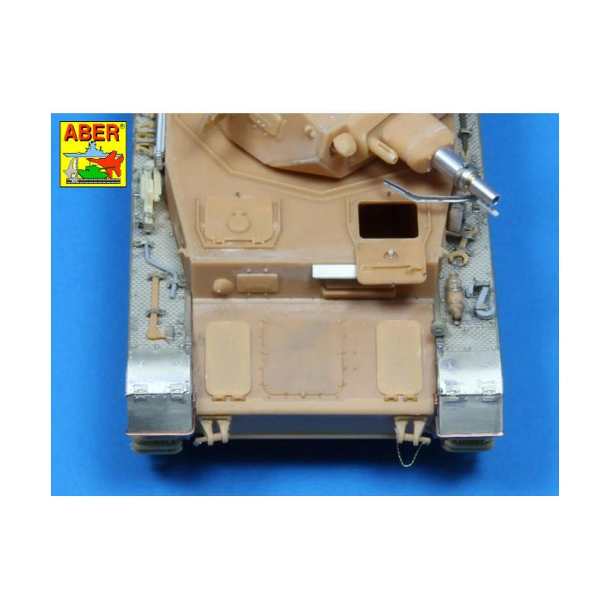 Pz.Kpfw. IV, Ausf.C vol.2 - fenders, 1/35 - Aber Models 35189