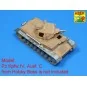 Pz.Kpfw. IV, Ausf. B/C vil.1- basic set, 1/35 - Aber Models 35188
