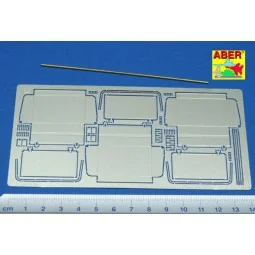 KV-1 or KV-2 vol.4- tool boxes early type, 1/35 - Aber Models 35194 2