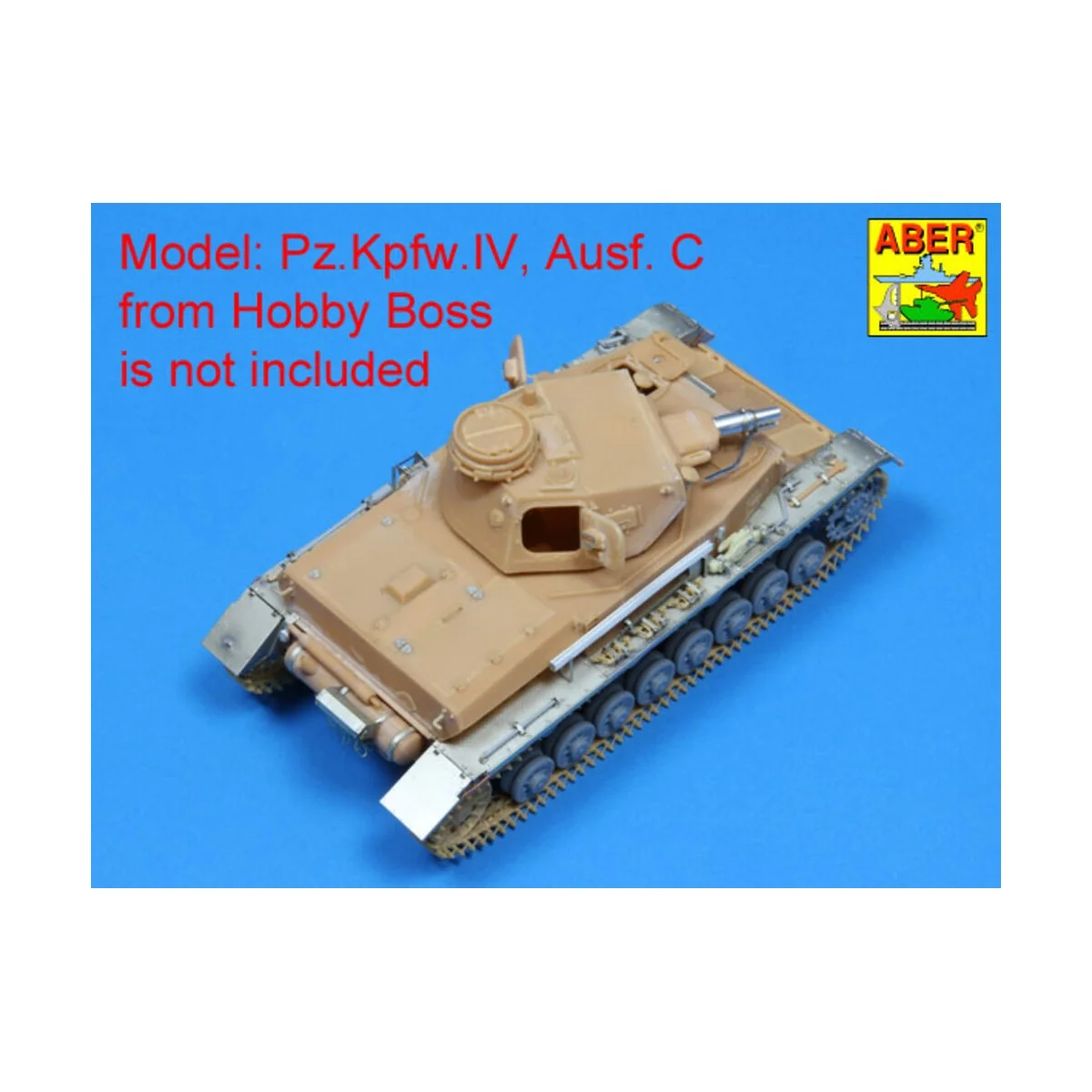 Pz.Kpfw. IV, Ausf. B/C vil.1- basic set, 1/35 - Aber Models 35188