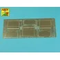KV-1 or KV-2 vol.5-tool boxes late type, 1/35 - Aber Models 35195