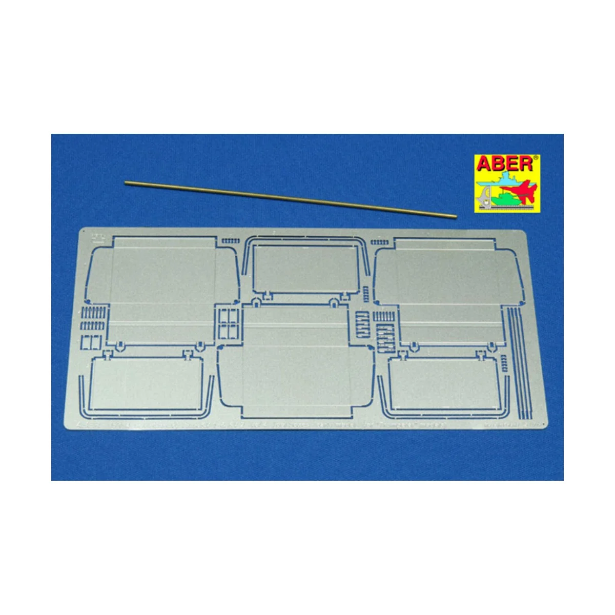 KV-1 or KV-2 vol.4- tool boxes early type, 1/35 - Aber Models 35194