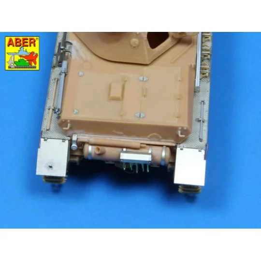 Pz.Kpfw. IV, Ausf. B/C vil.1- basic set, 1/35 - Aber Models 35188