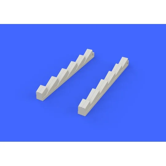 MC.202 exhaust stacks for Eduard/Hasegaw, 1/48 - Eduard Accessories...