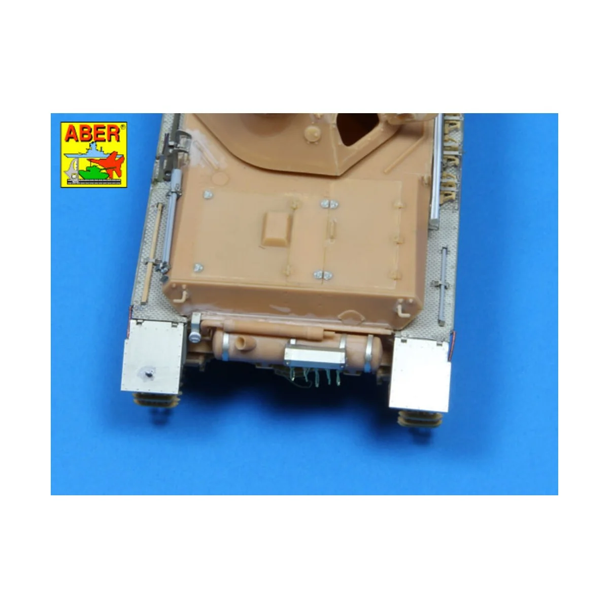 Pz.Kpfw. IV, Ausf.C vol.2 - fenders, 1/35 - Aber Models 35189