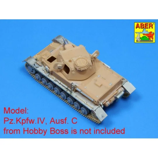 Pz.Kpfw. IV, Ausf. B/C vil.1- basic set, 1/35 - Aber Models 35188