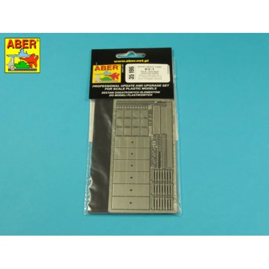 KV-1 vol.6 -box-type lubricant tanks, 1/35 - Aber Models 35196