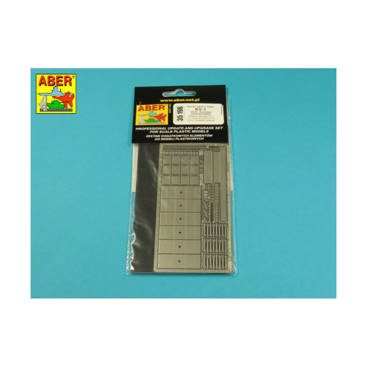 KV-1 vol.6 -box-type lubricant tanks, 1/35 - Aber Models 35196