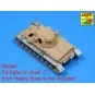 Pz.Kpfw. IV, Ausf.C vol.2 - fenders, 1/35 - Aber Models 35189