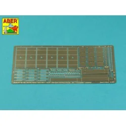 KV-1 vol.6 -box-type lubricant tanks, 1/35 - Aber Models 35196 2