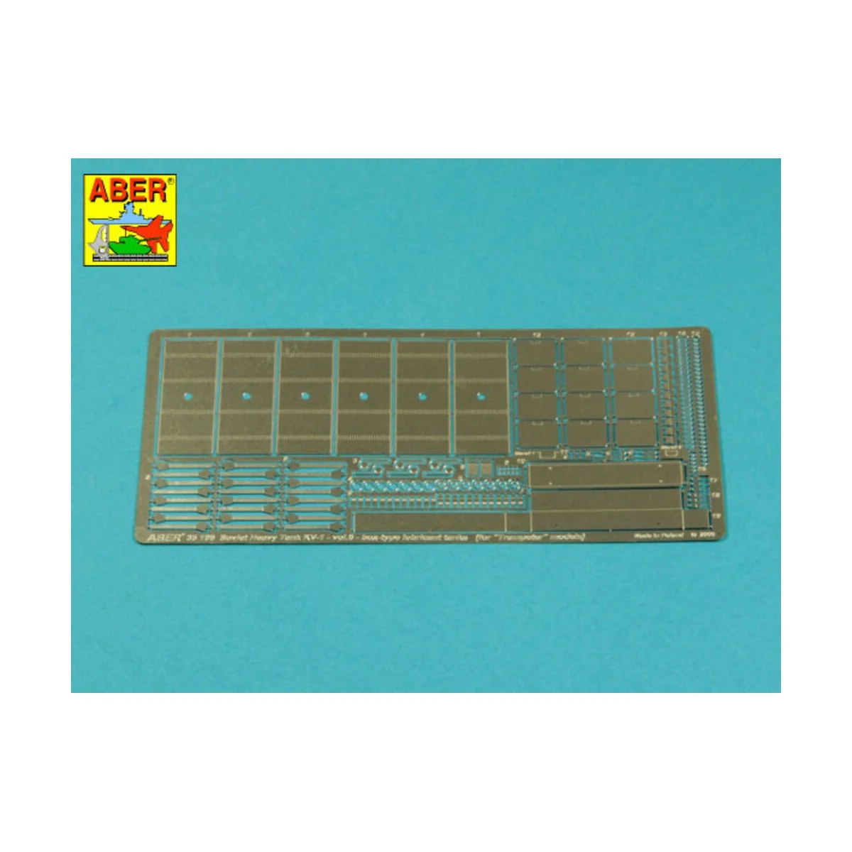 KV-1 vol.6 -box-type lubricant tanks, 1/35 - Aber Models 35196