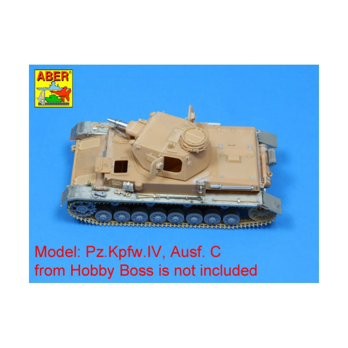 Pz.Kpfw. IV, Ausf.C vol.2 - fenders, 1/35 - Aber Models 35189