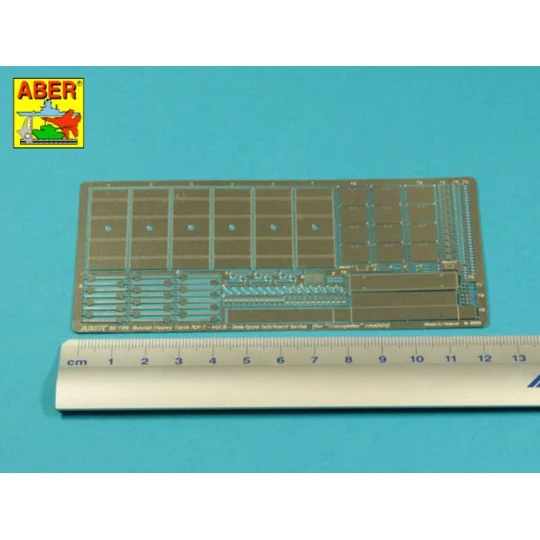 KV-1 vol.6 -box-type lubricant tanks, 1/35 - Aber Models 35196