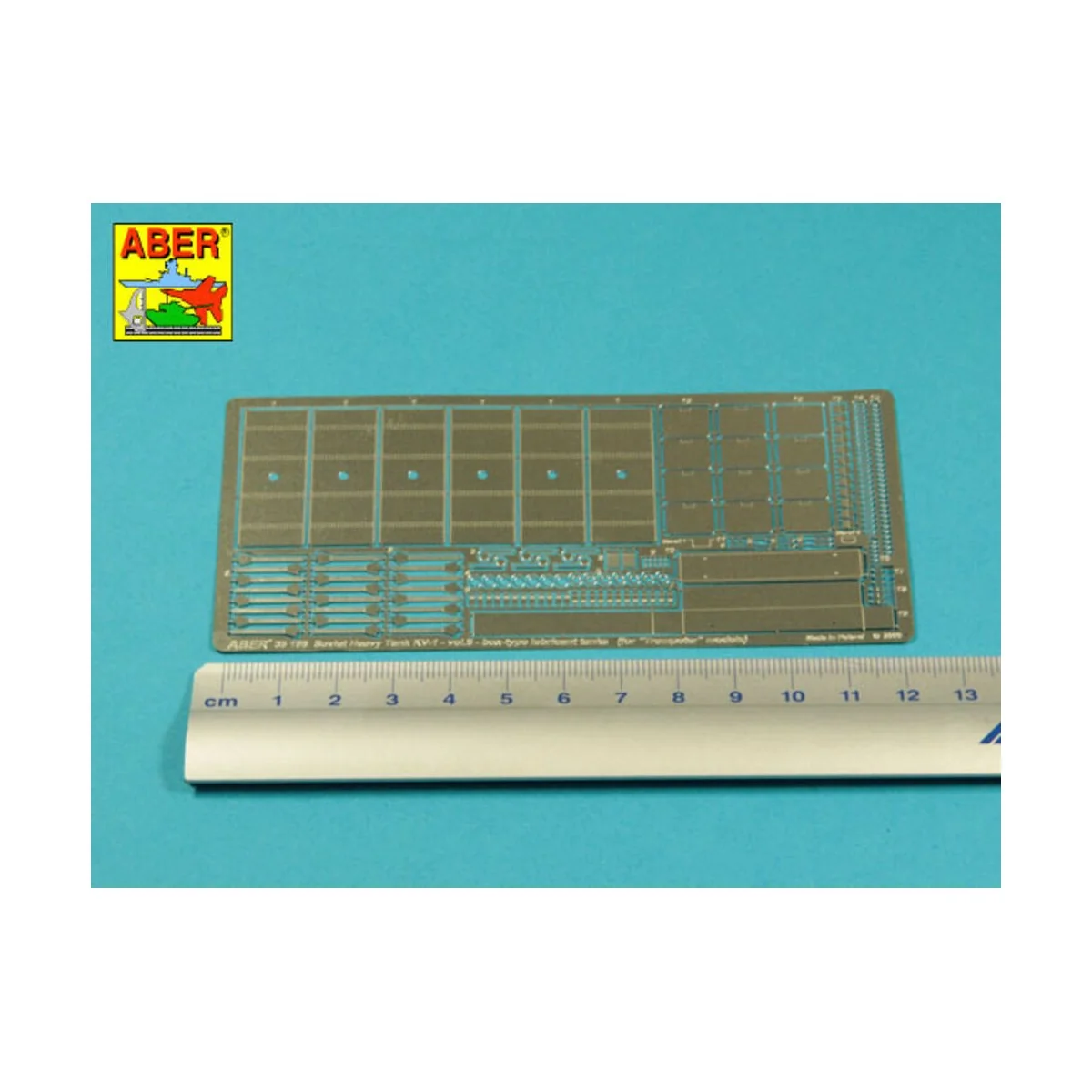 KV-1 vol.6 -box-type lubricant tanks, 1/35 - Aber Models 35196