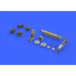 Harrier GR Mk.7/9 for Hasegawa - Eduard Accessories 648284