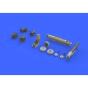 Harrier GR Mk.7/9 for Hasegawa, 1/48 - Eduard Accessories 648284