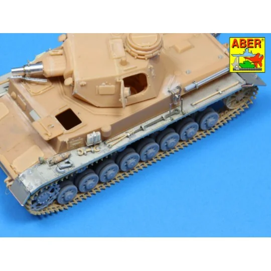 Pz.Kpfw. IV, Ausf.C vol.2 - fenders, 1/35 - Aber Models 35189