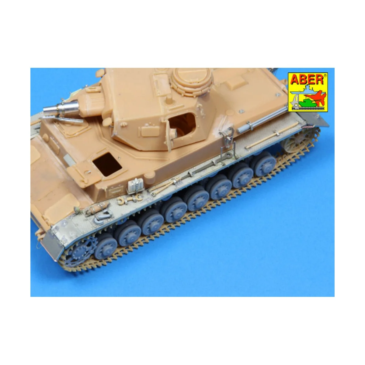 Pz.Kpfw. IV, Ausf.C vol.2 - fenders, 1/35 - Aber Models 35189