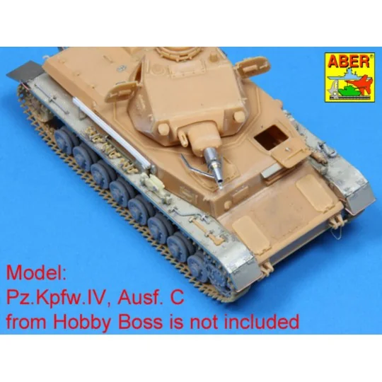 Pz.Kpfw. IV, Ausf. B/C vil.1- basic set, 1/35 - Aber Models 35188