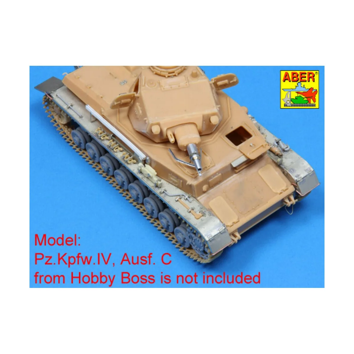 Pz.Kpfw. IV, Ausf.C vol.2 - fenders, 1/35 - Aber Models 35189