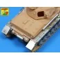 Pz.Kpfw. IV, Ausf.C vol.2 - fenders, 1/35 - Aber Models 35189