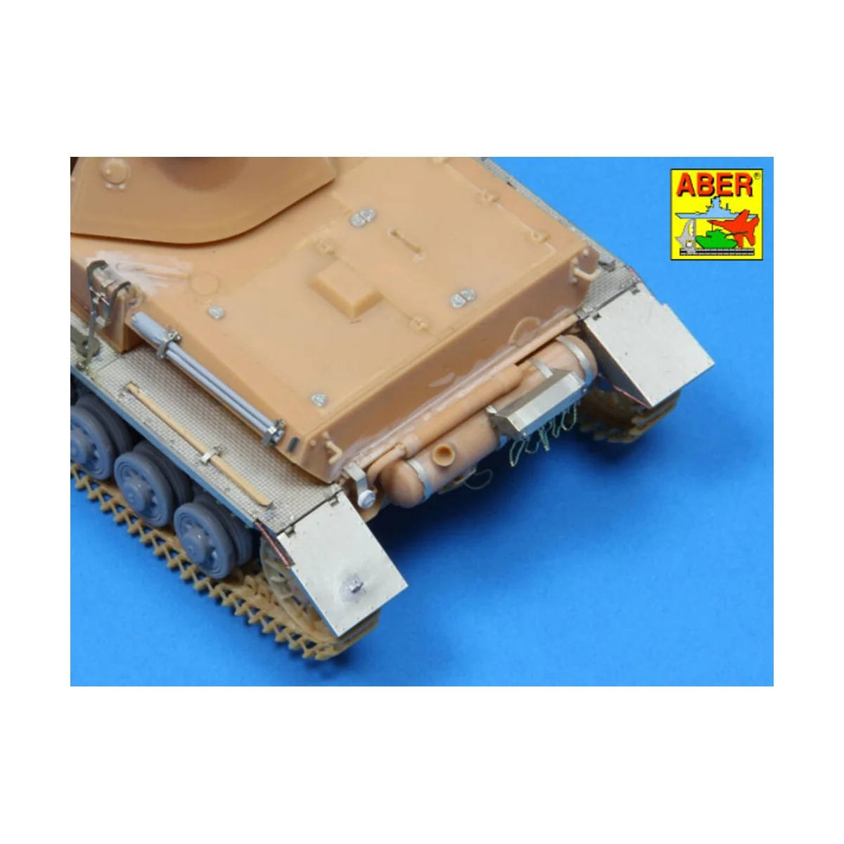 Pz.Kpfw. IV, Ausf.C vol.2 - fenders, 1/35 - Aber Models 35189