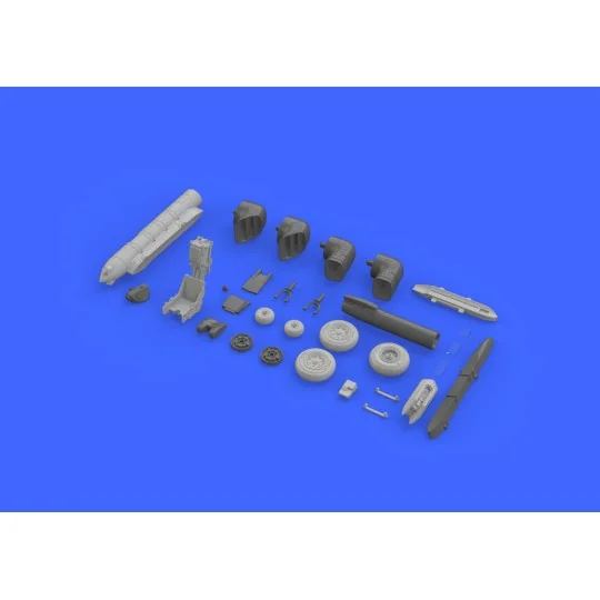 Harrier GR Mk.7/9 for Hasegawa - Eduard Accessories 648284