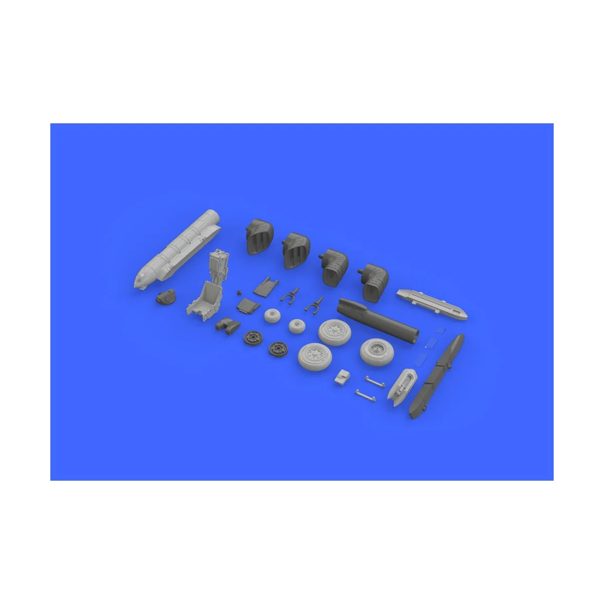 Harrier GR Mk.7/9 for Hasegawa - Eduard Accessories 648284