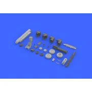 Harrier GR Mk.7/9 for Hasegawa - Eduard Accessories 648284