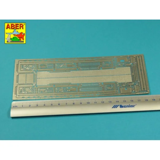 Sturmgeschütz III, Ausf.B vol.2 - fenders, 1/35 - Aber Models 35198