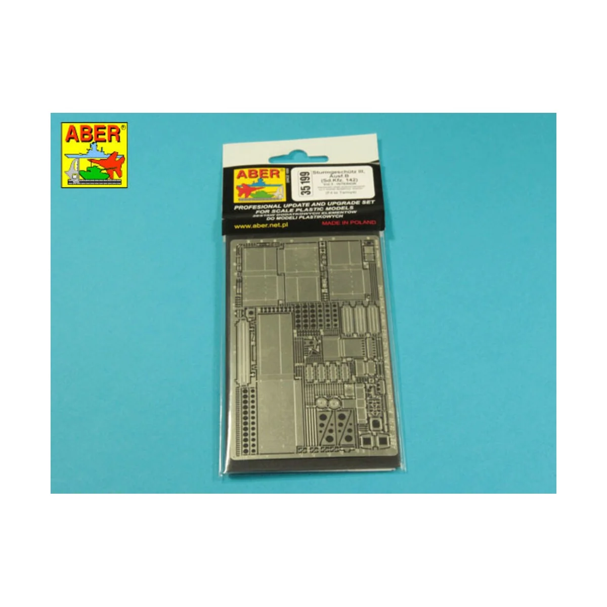 (Sd.Kfz.142) Vol.3-INTERIOR, 1/35 - Aber Models 35199