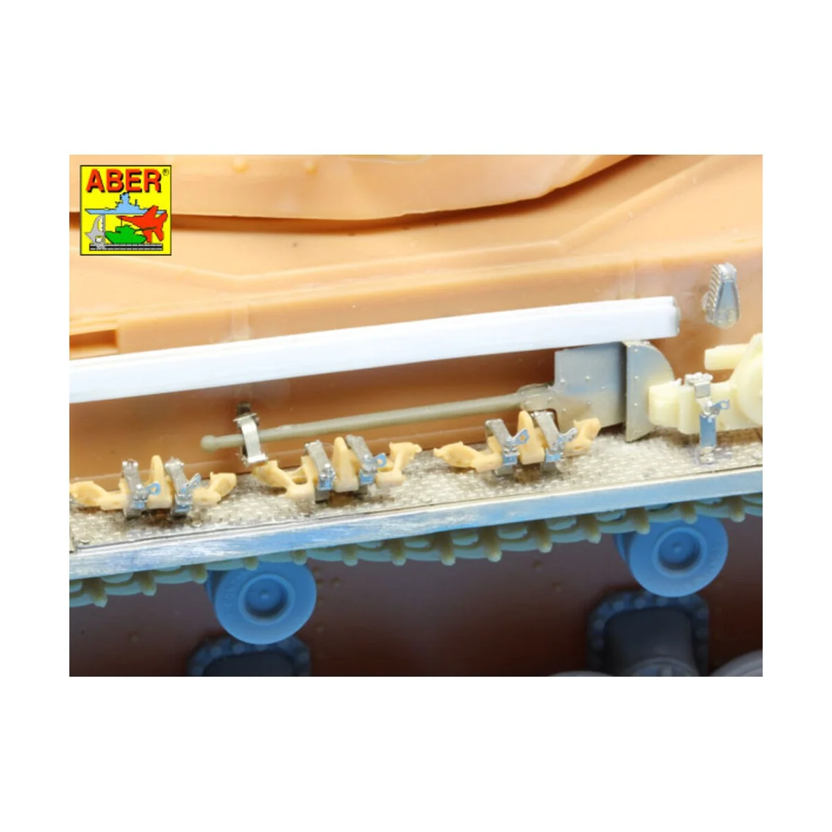 Pz.Kpfw. IV, Ausf.C vol.2 - fenders, 1/35 - Aber Models 35189