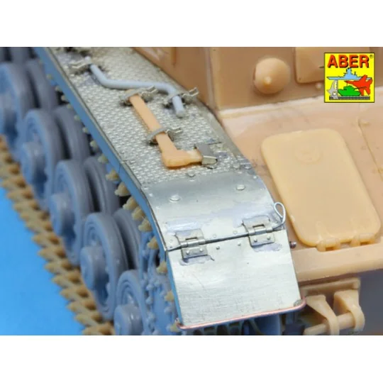 Pz.Kpfw. IV, Ausf. B/C vil.1- basic set, 1/35 - Aber Models 35188