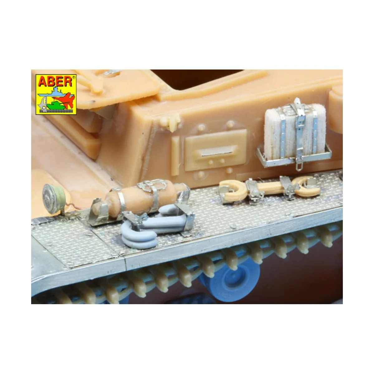 Pz.Kpfw. IV, Ausf.C vol.2 - fenders, 1/35 - Aber Models 35189