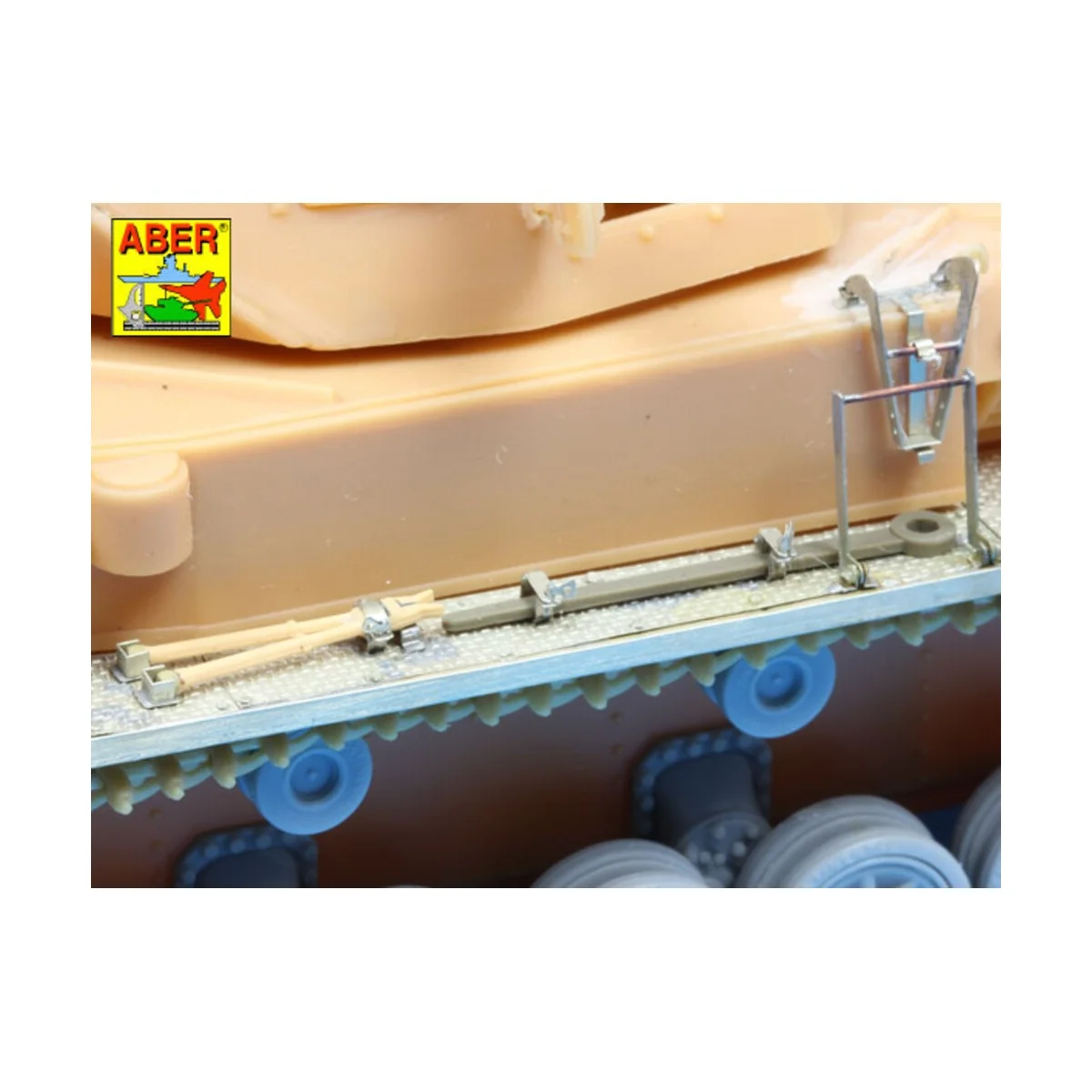 Pz.Kpfw. IV, Ausf. B/C vil.1- basic set, 1/35 - Aber Models 35188