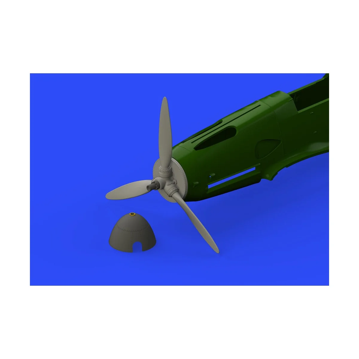 Bf 109F propeller EARLY for Eduard, 1/48 - Eduard Accessories 648289