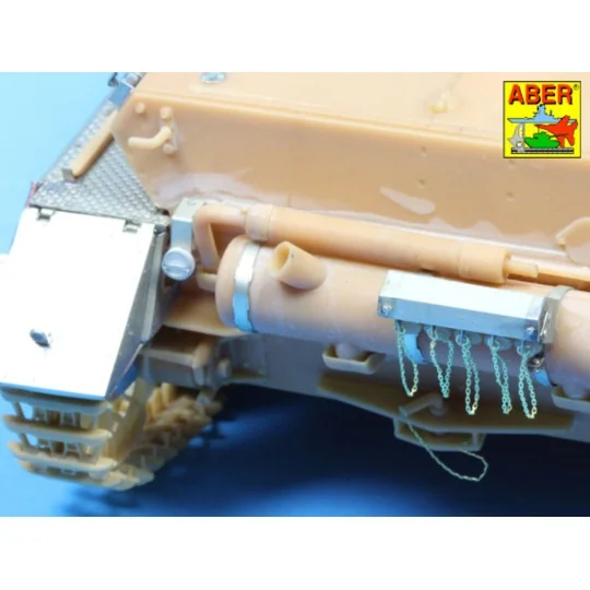 Pz.Kpfw. IV, Ausf. B/C vil.1- basic set, 1/35 - Aber Models 35188