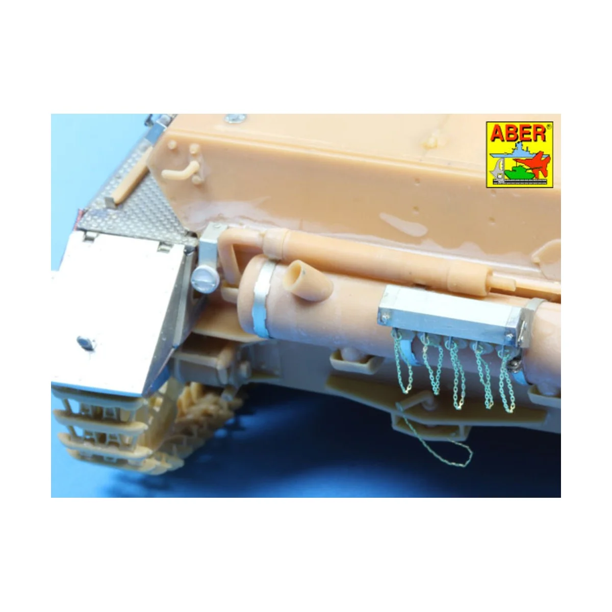 Pz.Kpfw. IV, Ausf.C vol.2 - fenders, 1/35 - Aber Models 35189