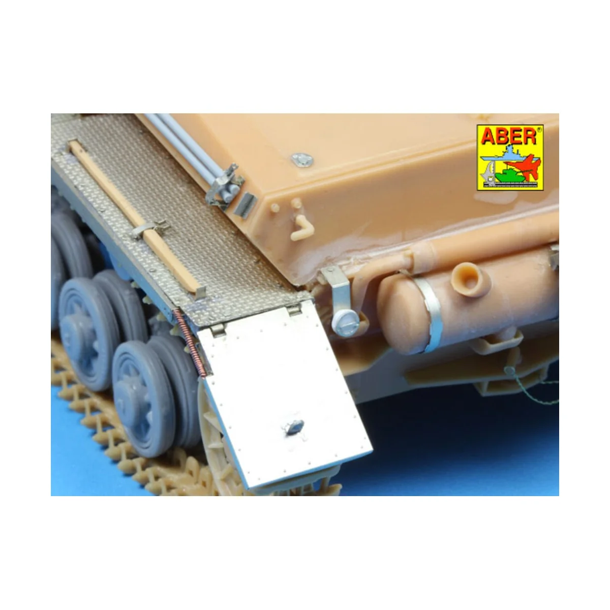 Pz.Kpfw. IV, Ausf. B/C vil.1- basic set, 1/35 - Aber Models 35188