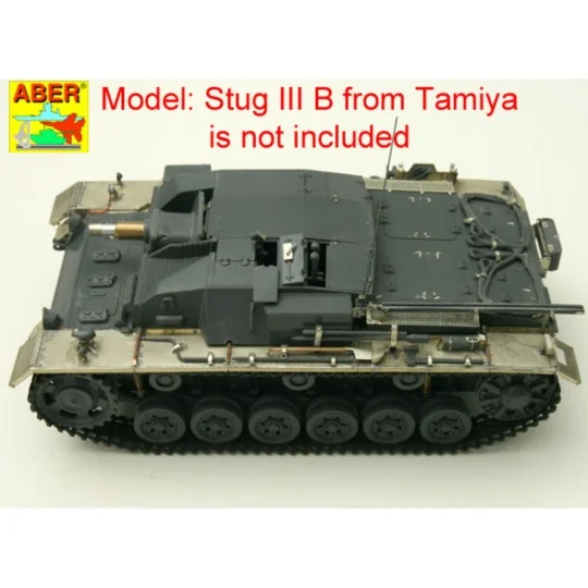 Sturmgeschütz III, Ausf.B vol.1-basic set, 1/35 - Aber Models 35197