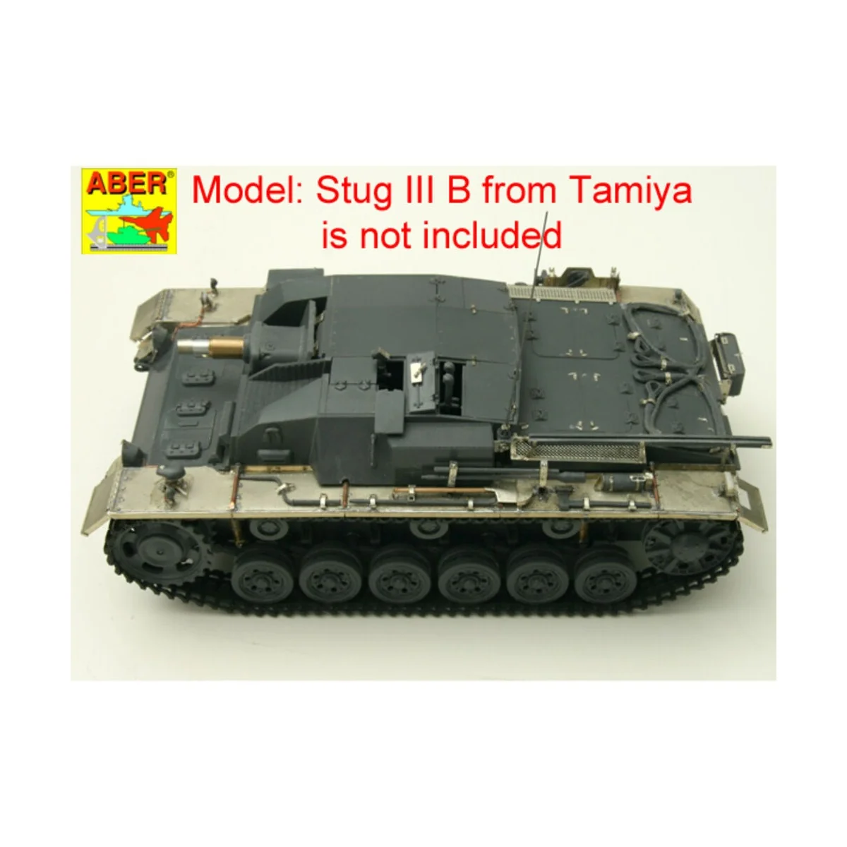Sturmgeschütz III, Ausf.B vol.1-basic set, 1/35 - Aber Models 35197