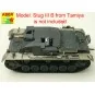 Sturmgeschütz III, Ausf.B vol.1-basic set, 1/35 - Aber Models 35197