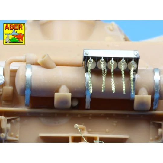 Pz.Kpfw. IV, Ausf. B/C vil.1- basic set, 1/35 - Aber Models 35188